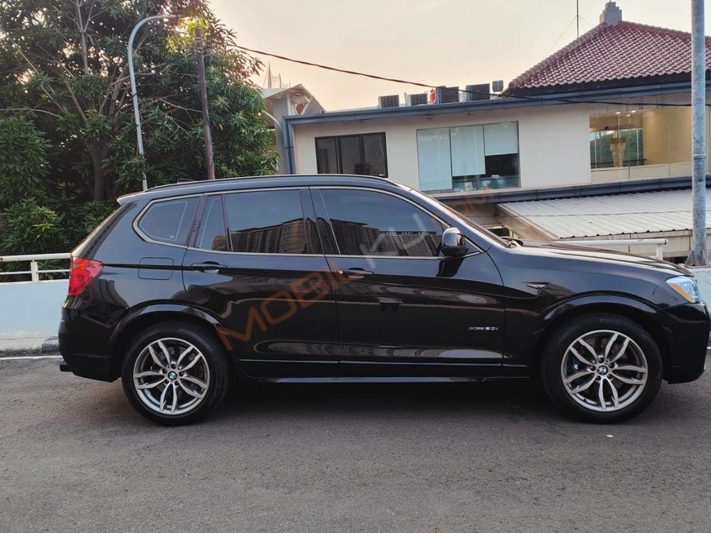 Mobil BMW X3 2016