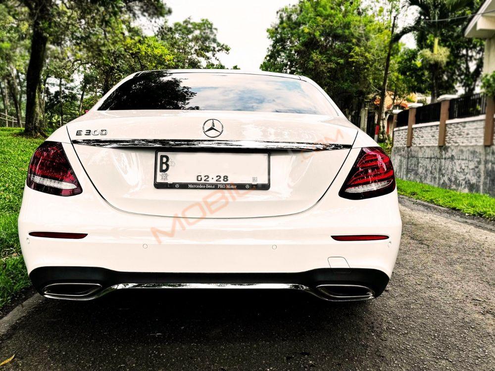 Mobil Mercedes-Benz E-Class 2018