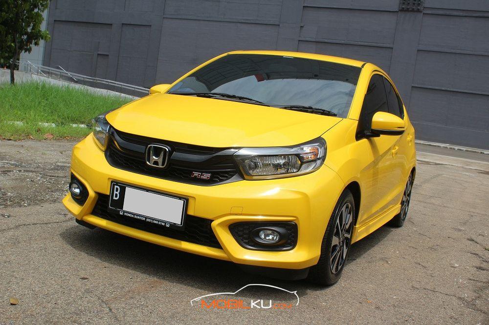 Mobil Honda Brio 2019