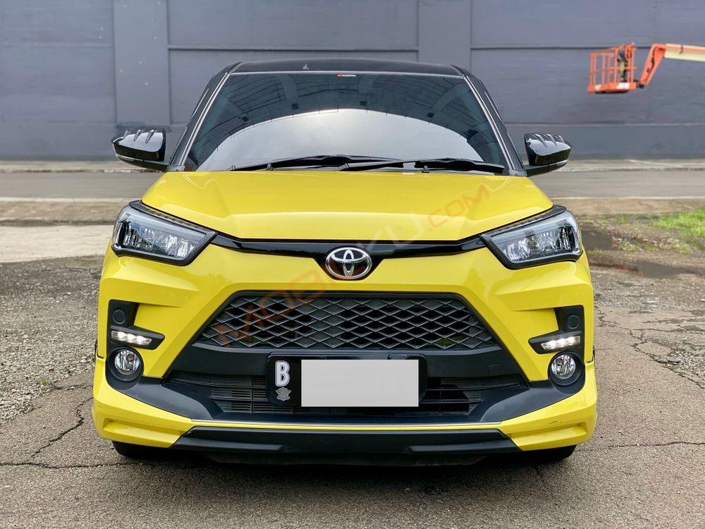 Mobil Toyota Raize 2022