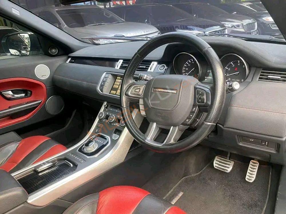 Mobil Range Rover Evoque 2012