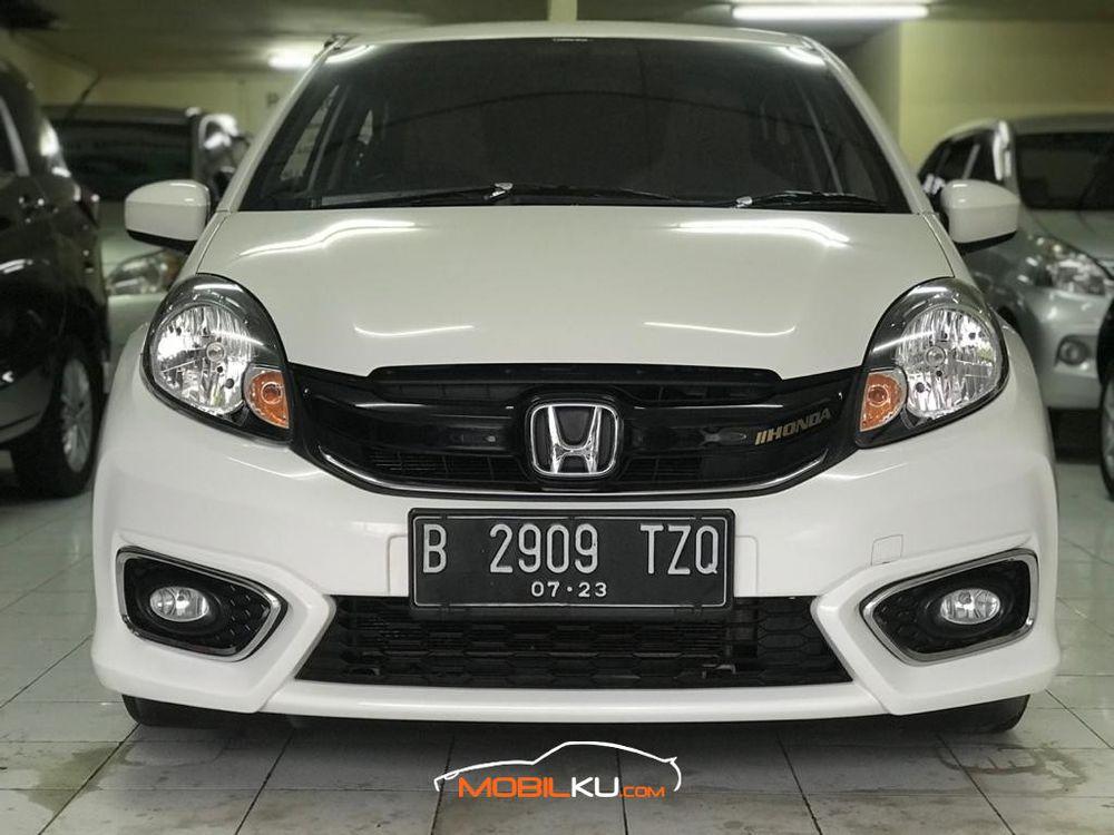 Mobil Honda Brio 2018