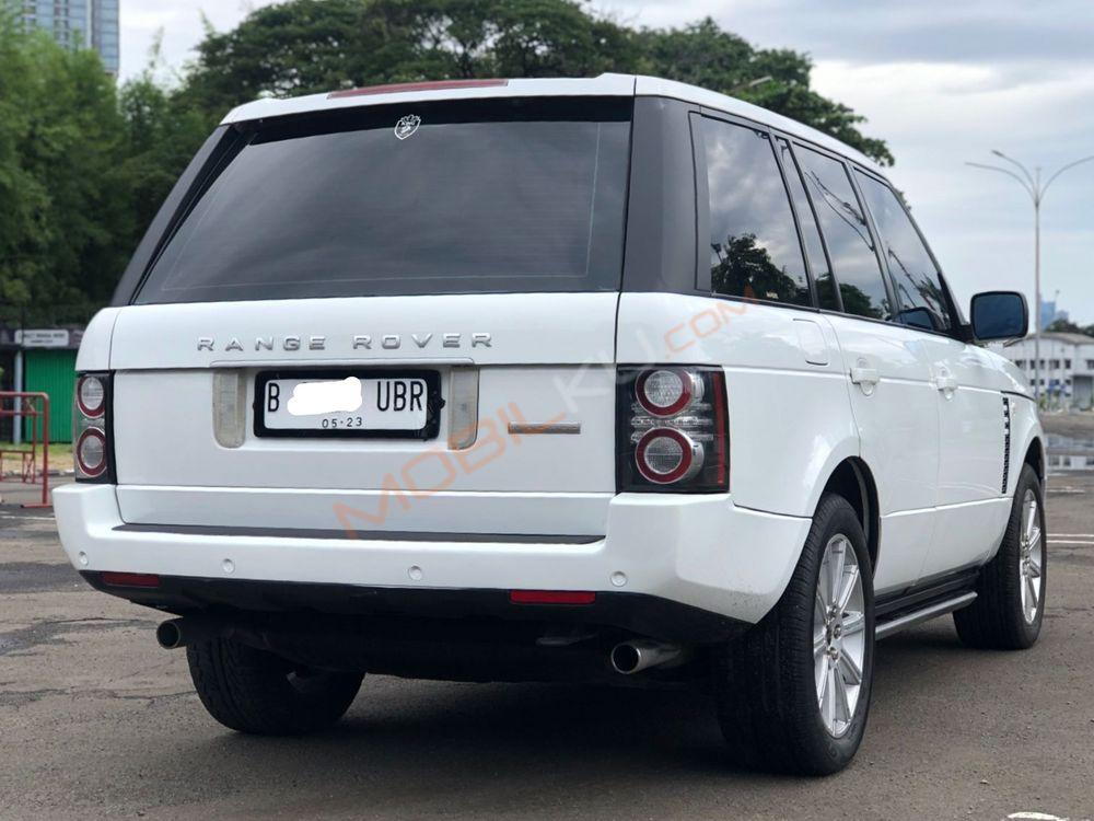 Mobil Range Rover Vogue 2012