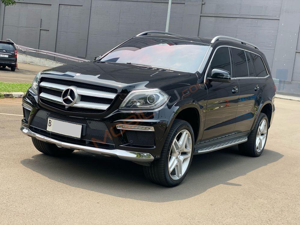 Mobil Mercedes-Benz GL 2014