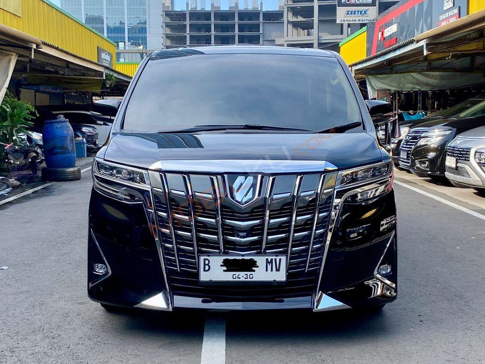 Mobil Toyota Alphard 2019