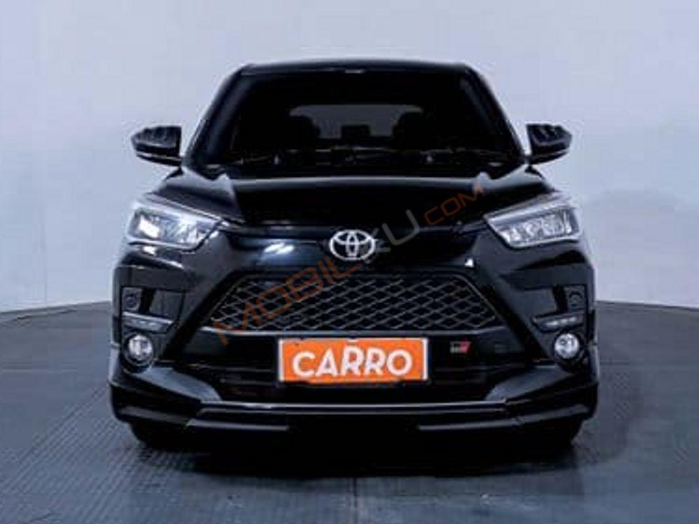 Mobil Toyota Raize 2022