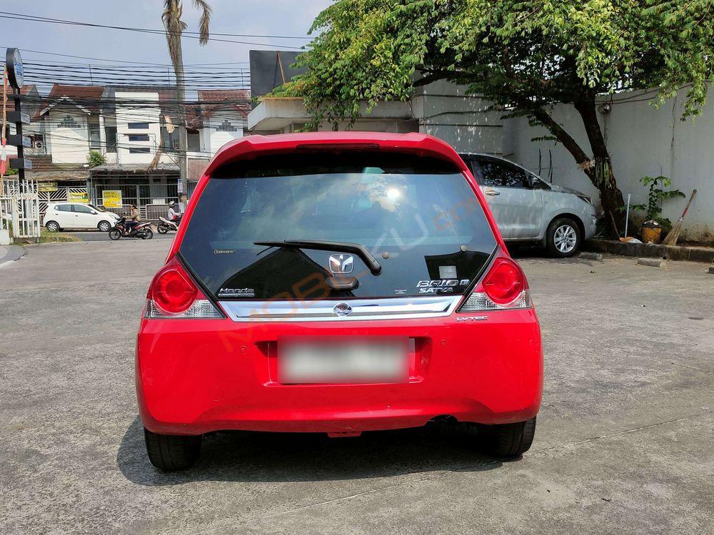 Mobil Honda Brio 2018