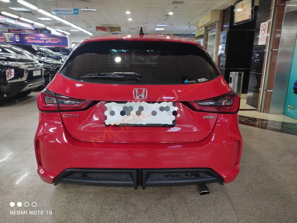 Mobil Honda City Hatchback 2022