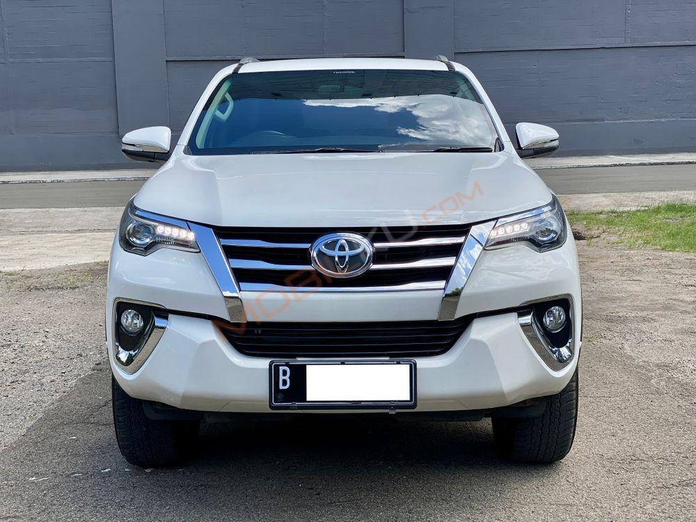 Mobil Toyota Fortuner 2017