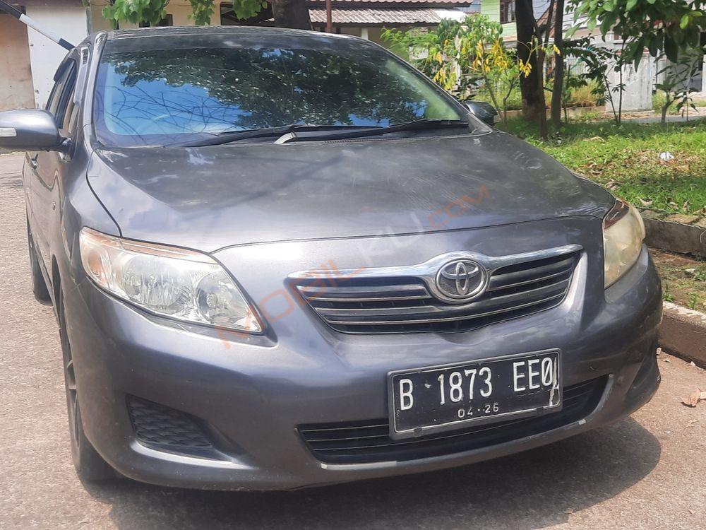 Mobil Toyota Corolla 2008