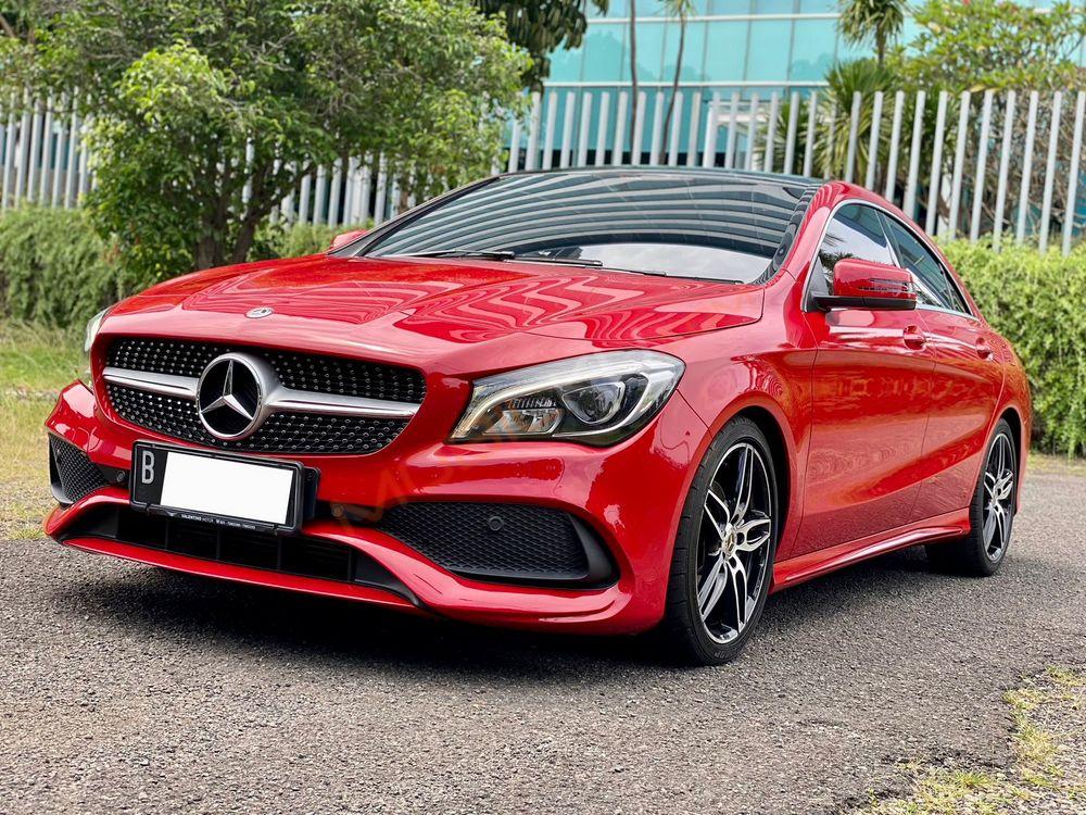 Mobil Mercedes-Benz CLA 2018