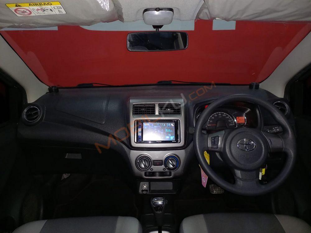 Mobil Toyota Agya 2019