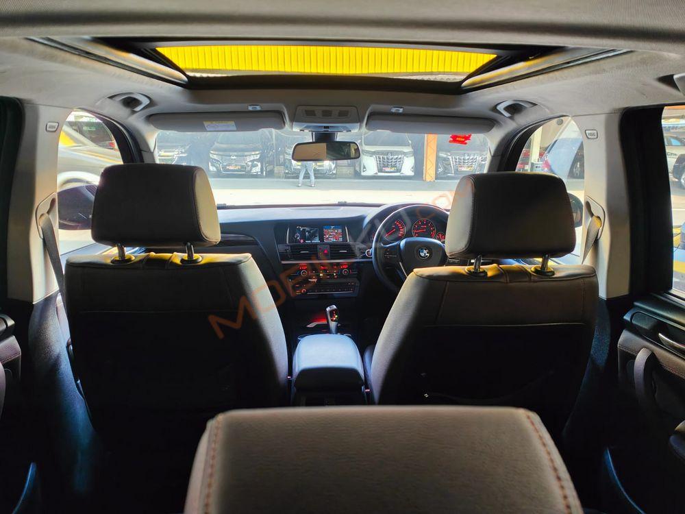 Mobil BMW X3 2016