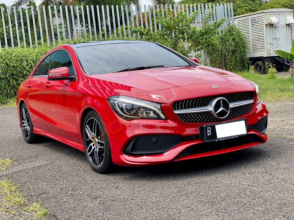 Mobil Mercedes-Benz CLA 2018