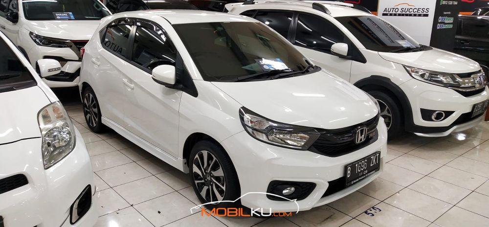 Mobil Honda Brio 2021