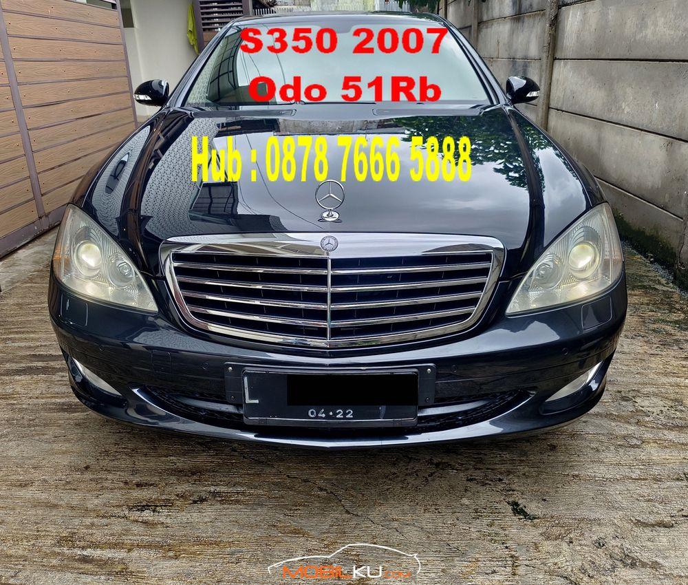 Mobil Mercedes-Benz S-Class 2007