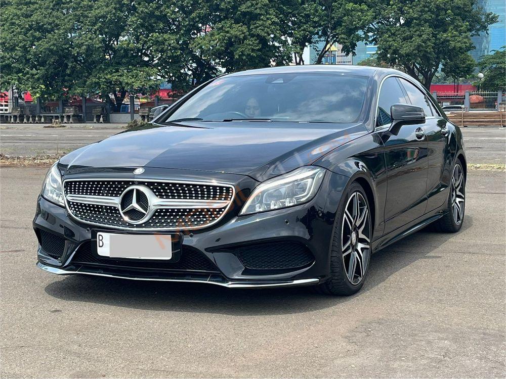 Mobil Mercedes-Benz CLS 2015