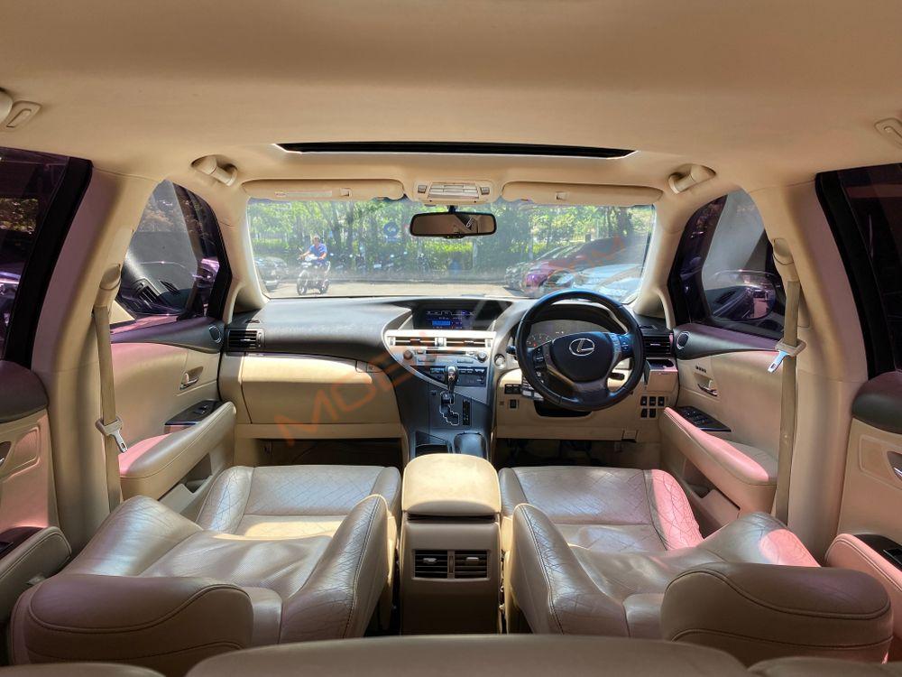 Mobil Lexus RX 2013