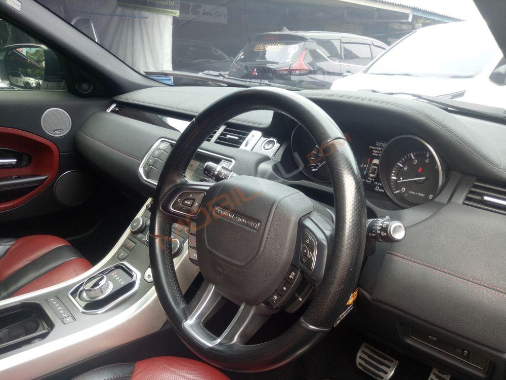 Mobil Range Rover Evoque 2012