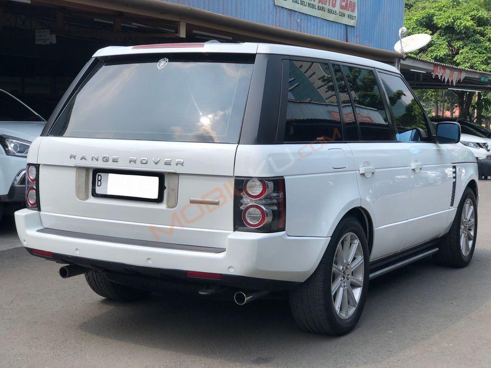 Mobil Range Rover Vogue 2012