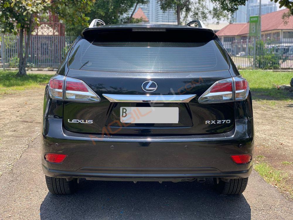 Mobil Lexus RX 2013