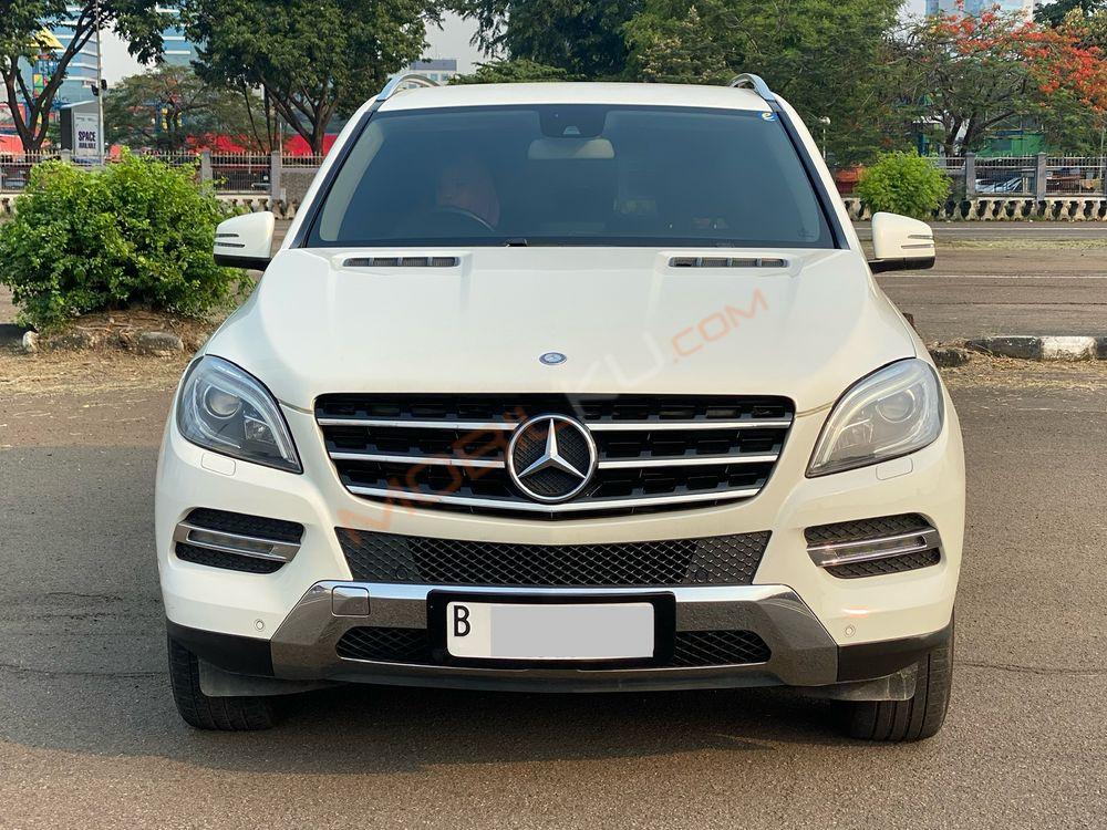 Mobil Mercedes-Benz ML 2013
