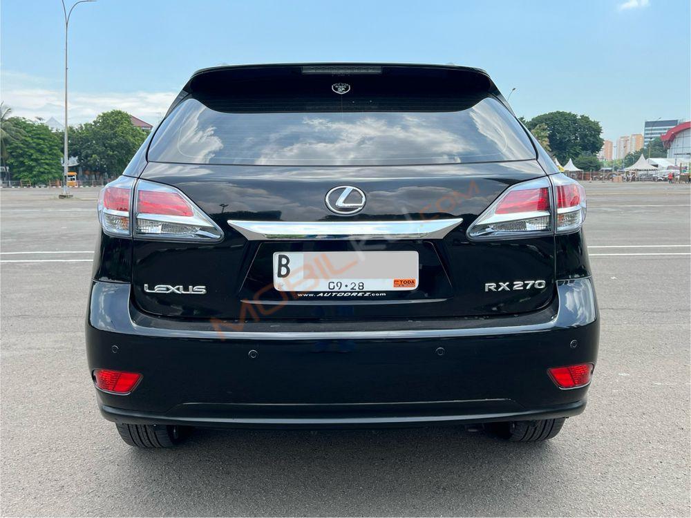 Mobil Lexus RX 2013