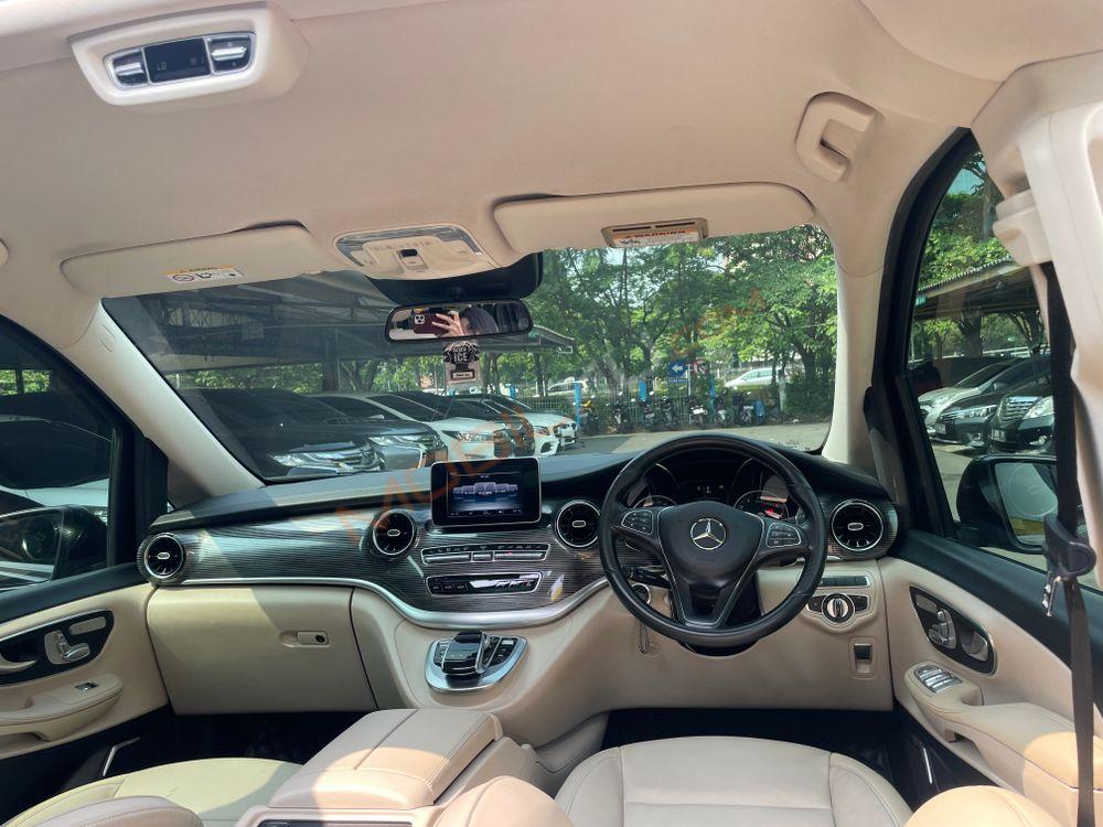 Mobil Mercedes-Benz V-Class 2019