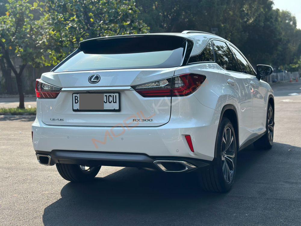 Mobil Lexus RX 2018