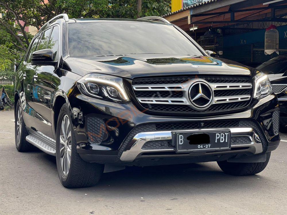 Mobil Mercedes-Benz GLS 2017