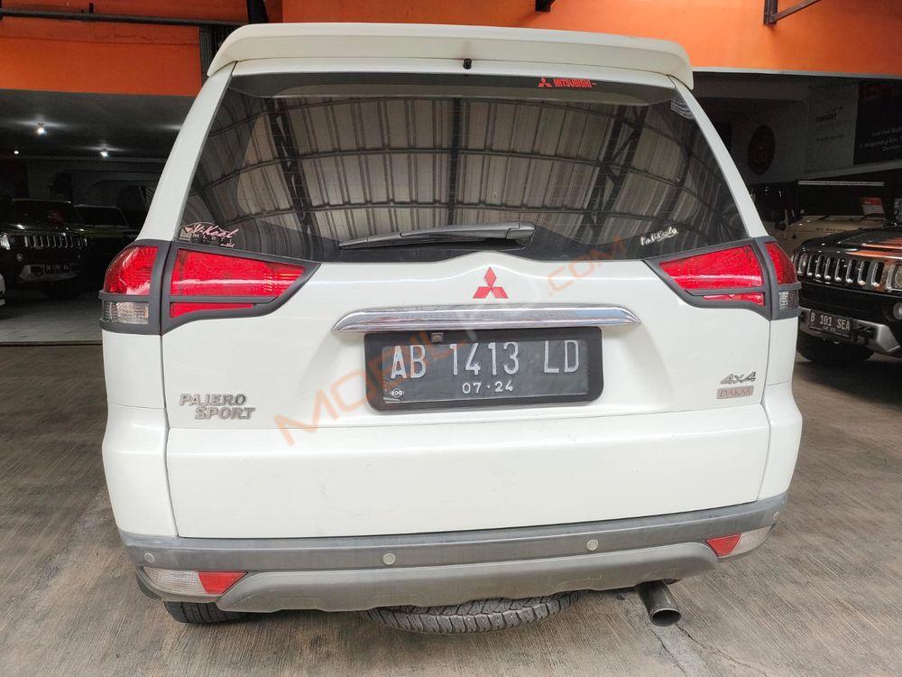 Mobil Mitsubishi Pajero Sport 2014