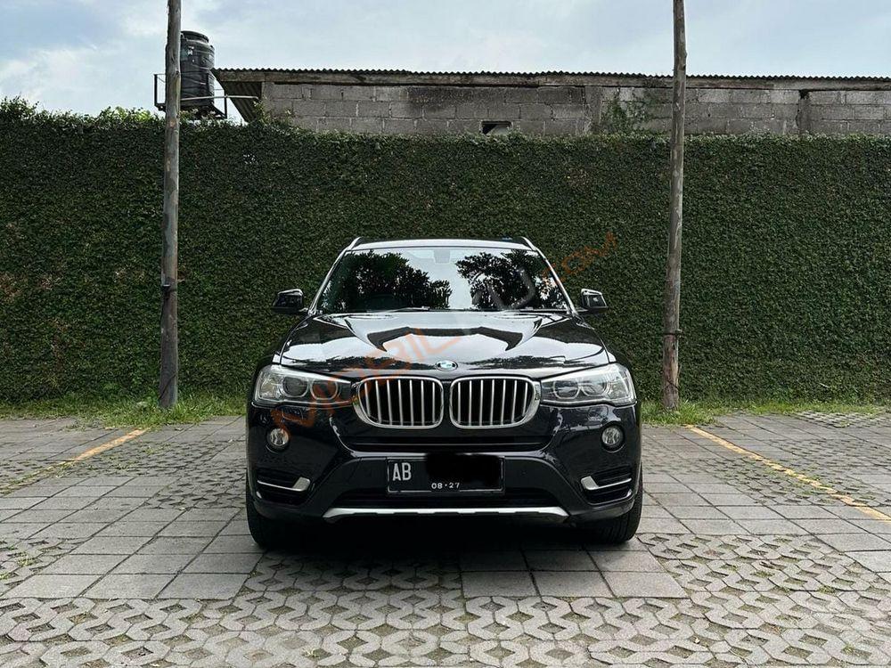 Mobil BMW X3 2017