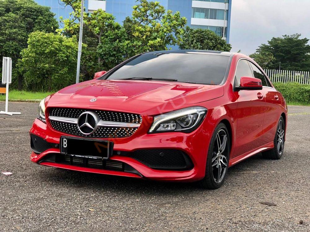 Mobil Mercedes-Benz CLA 2018