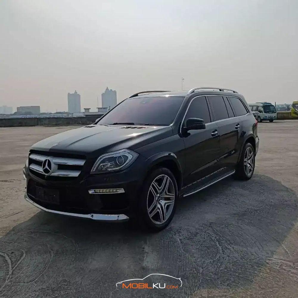 Mobil Mercedes-Benz GL 2014