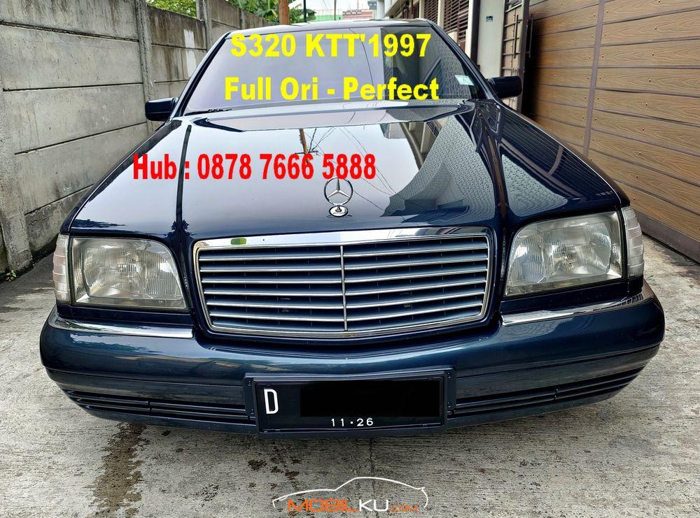 Mobil Mercedes-Benz S-Class 1997