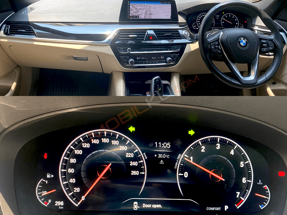 Mobil BMW 5 Series 2019