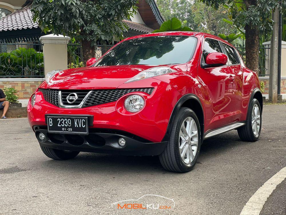 Mobil Nissan Juke 2015