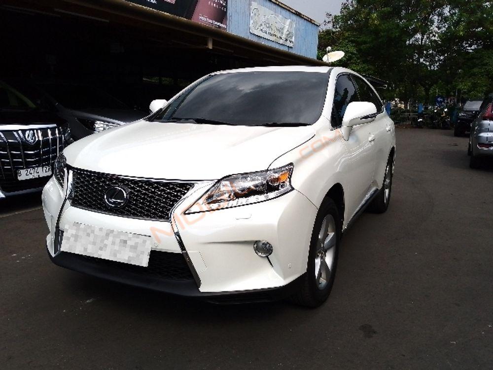 Mobil Lexus RX 2011