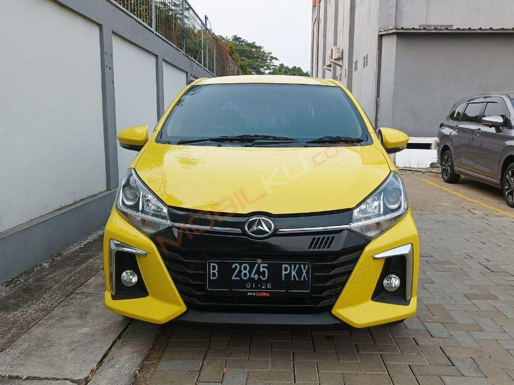 Mobil Daihatsu Ayla 2020