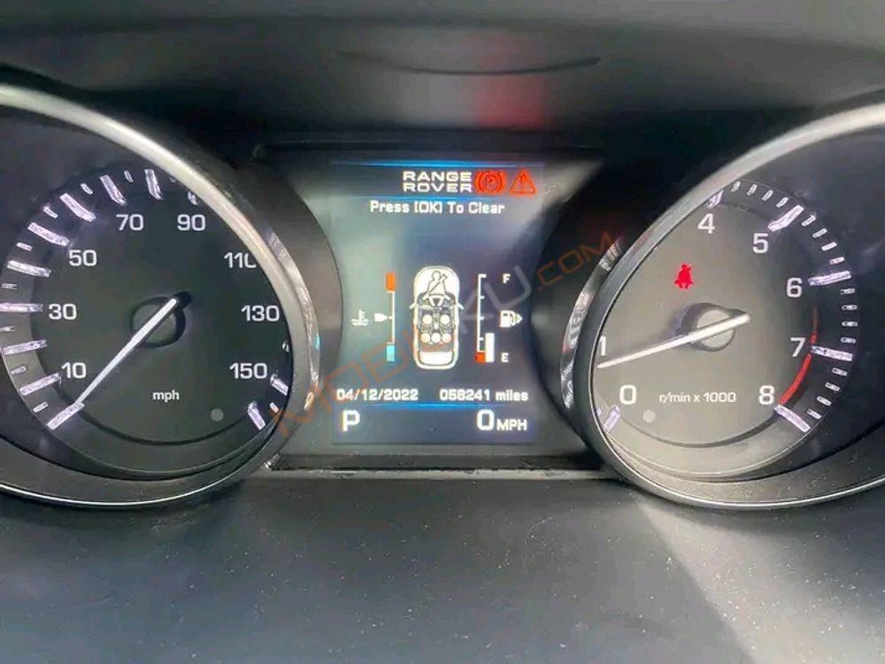 Mobil Range Rover Evoque 2012