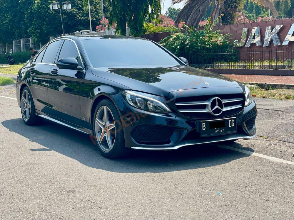 Mobil Mercedes-Benz C-Class 2018