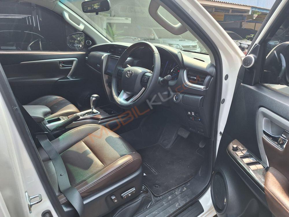 Mobil Toyota Fortuner 2017