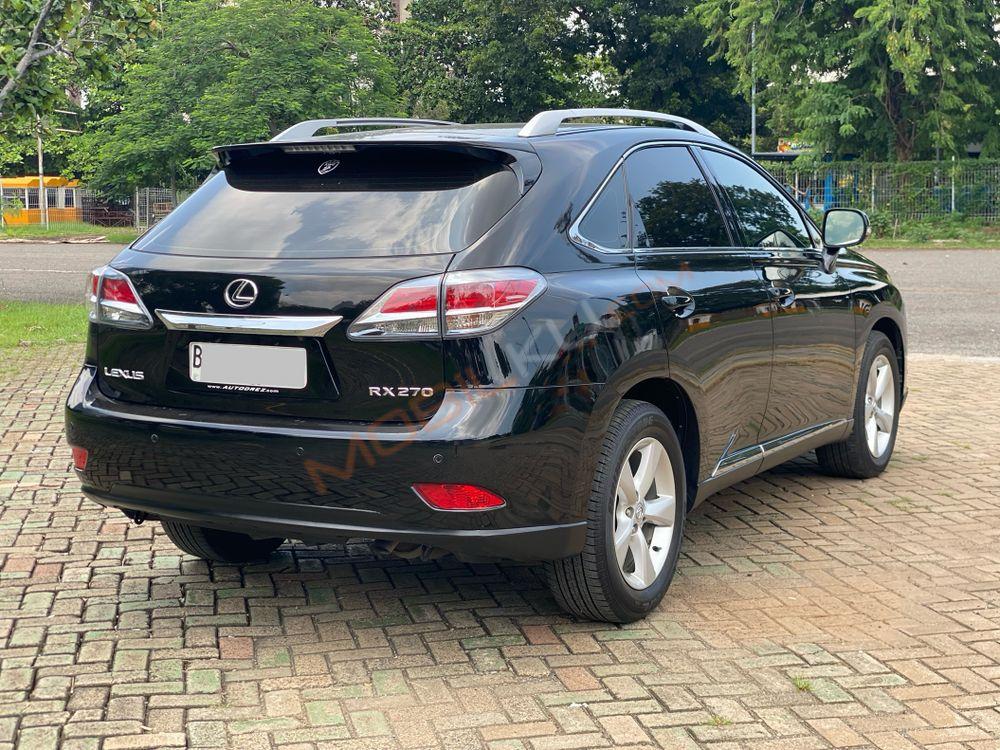 Mobil Lexus RX 2013
