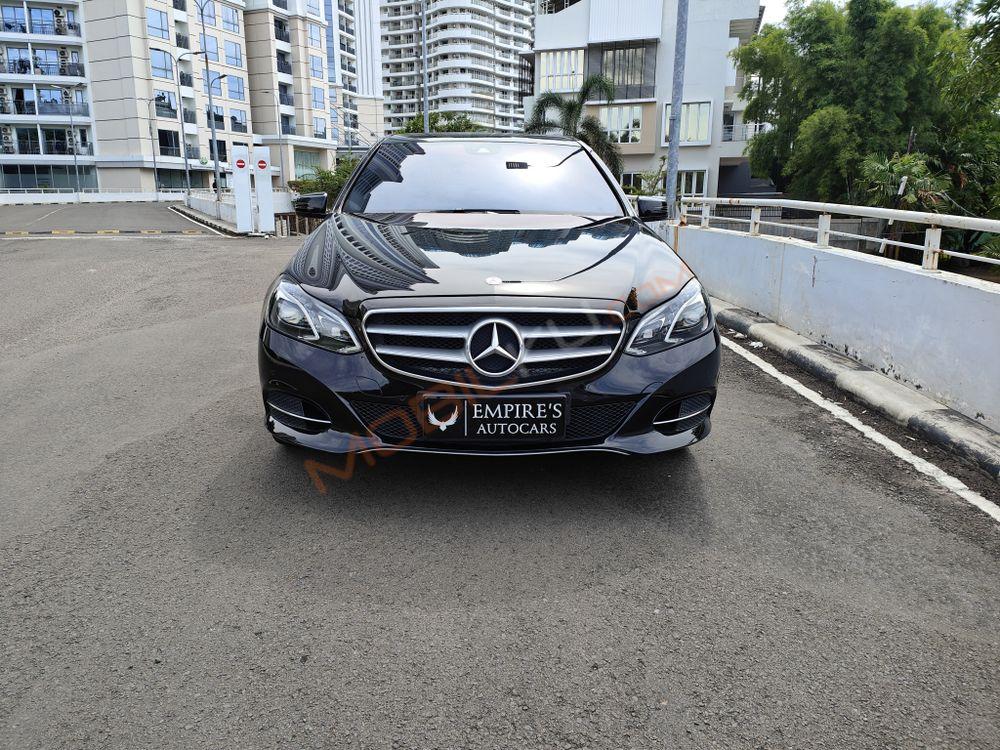 Mobil Mercedes-Benz E-Class 2016