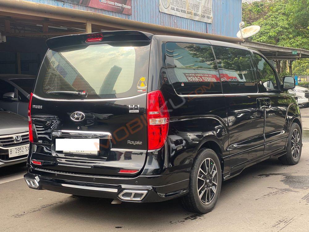 Mobil Hyundai H-1 2018