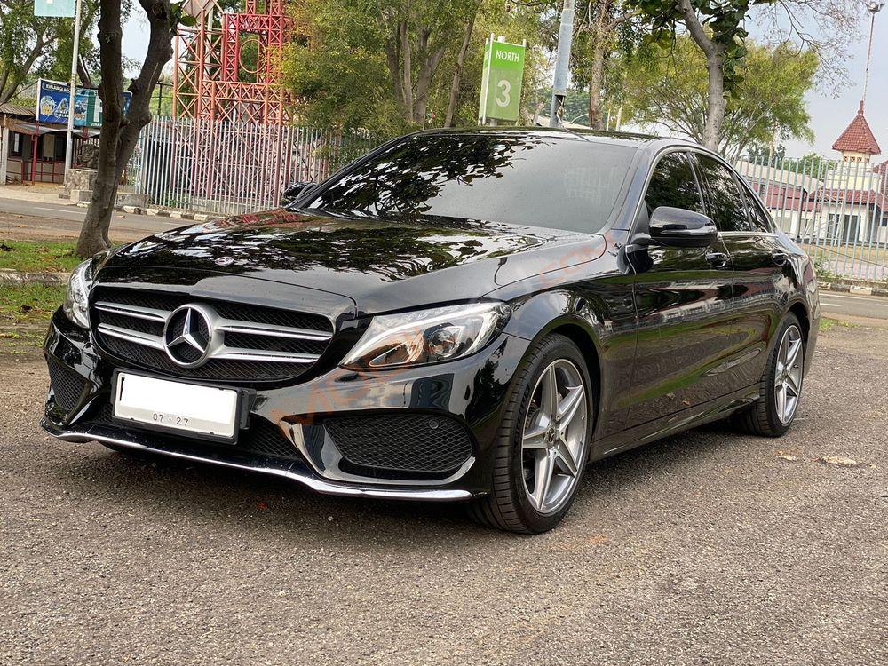 Mobil Mercedes-Benz C-Class 2018