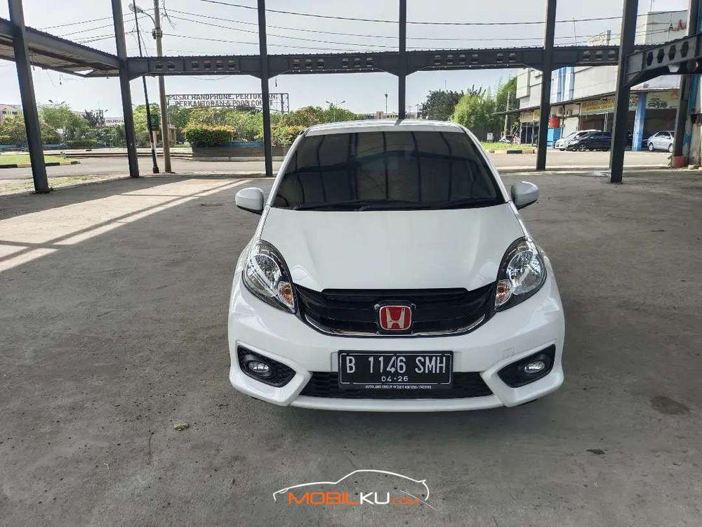 Mobil Honda Brio 2017