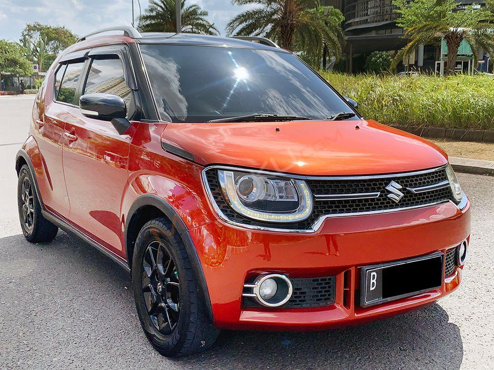 Mobil Suzuki Ignis 2017