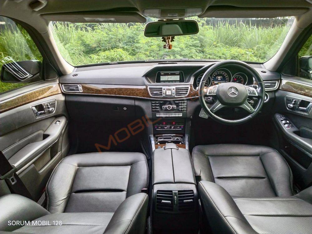 Mobil Mercedes-Benz E-Class 2014