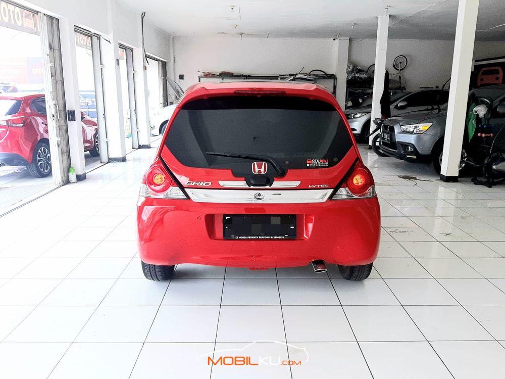 Mobil Honda Brio 2017